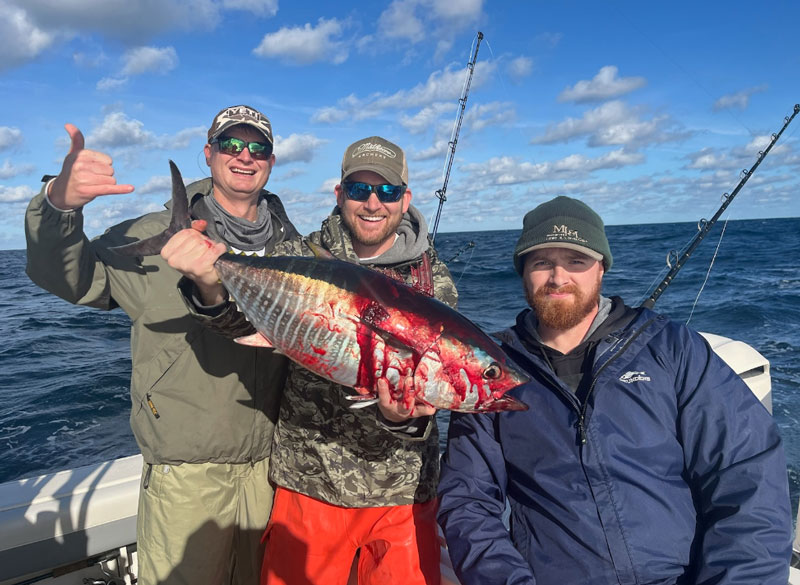 bluefin tuna caught this fall