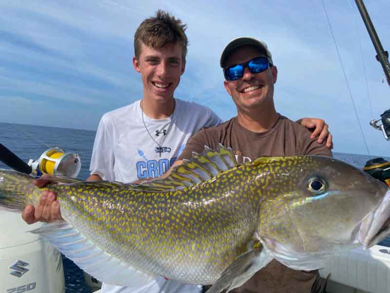 huge golden tilefish