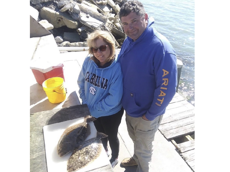 first flounder of the year