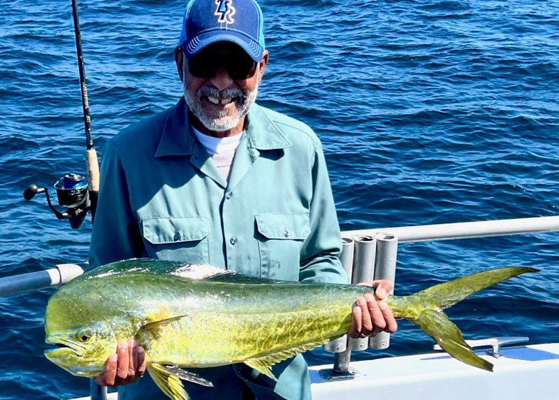 mahi mahi fishing