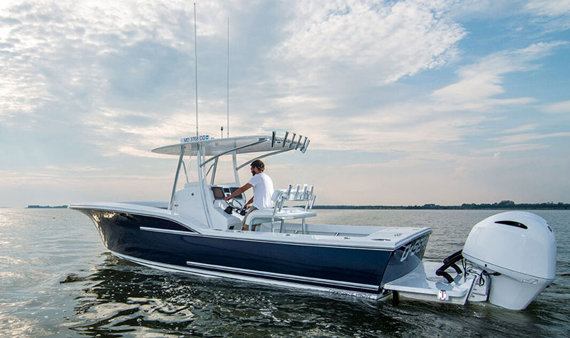 composite yachts cy 26 center console