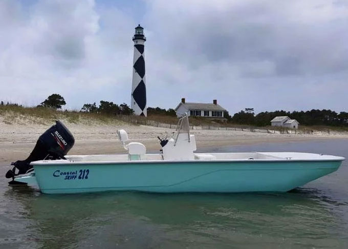 coastal skiff 212