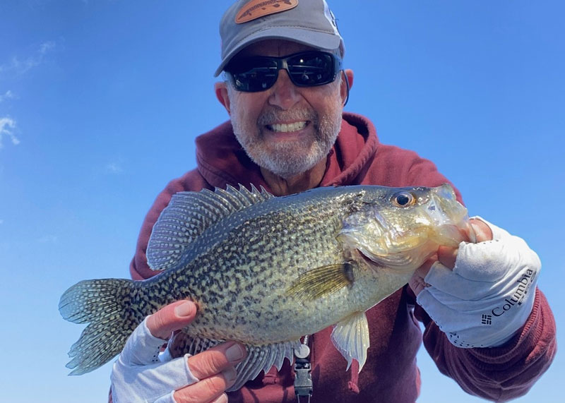crappie fishing on the eastern shore