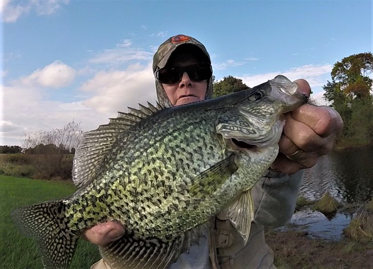 Winter Kayak Fishing for Crappie