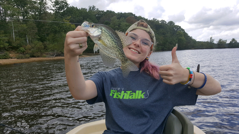 fishing for crappie in st marys lake
