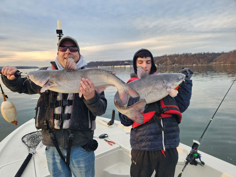 big potomac river blue catfish