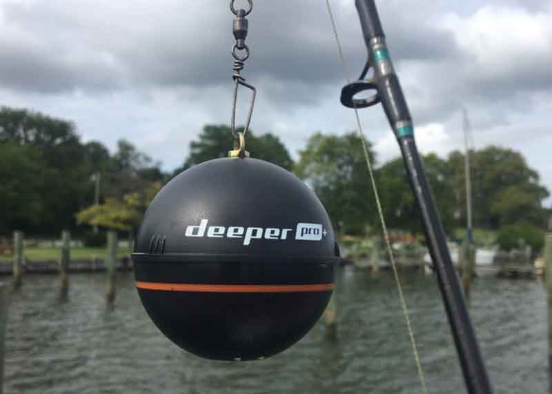 deeper fish finder workings