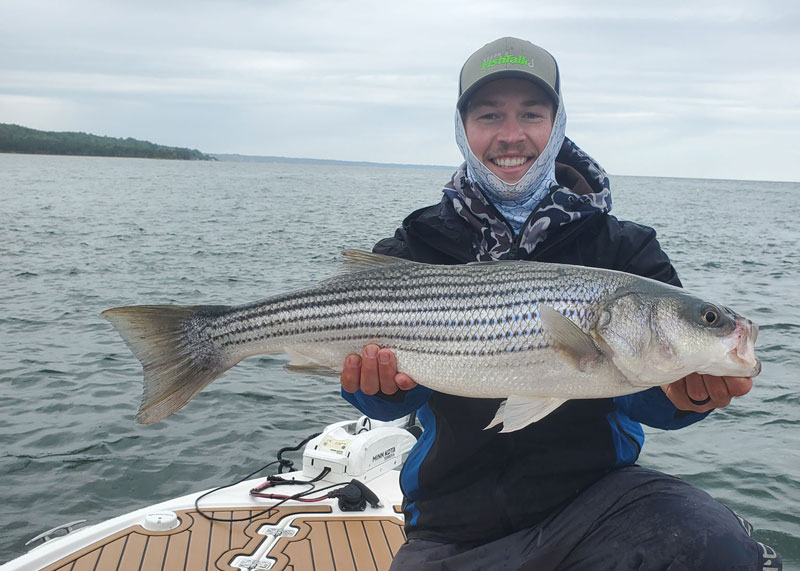 dillon waters october rockfish fishing