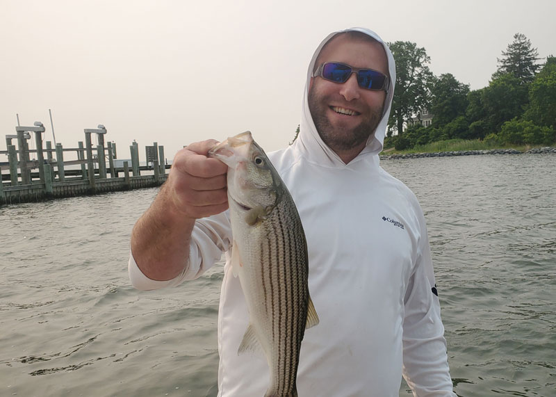 fishing around docks