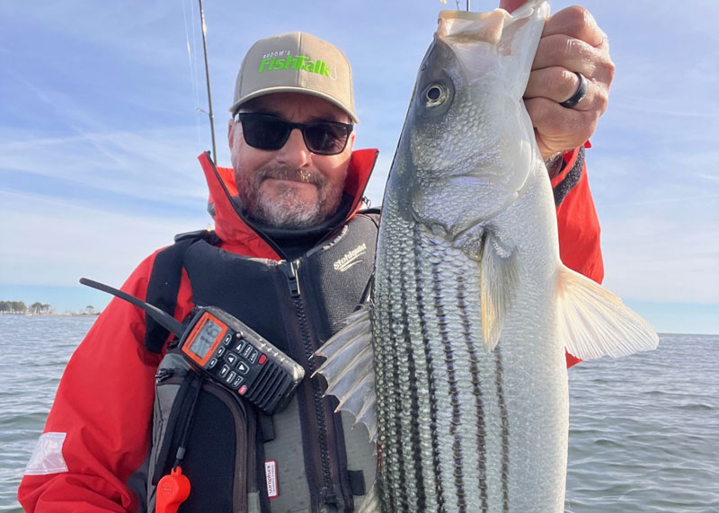 kayak angler in a dry suit