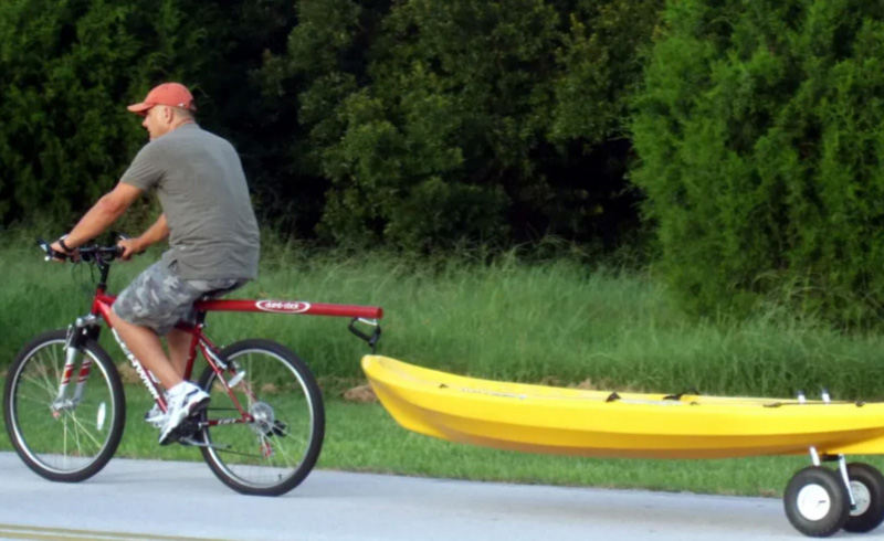 dumb stick tow kayak