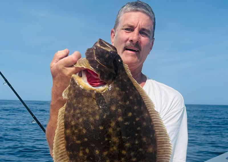 big doormat flounder