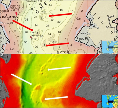 chester river fishing hotspots