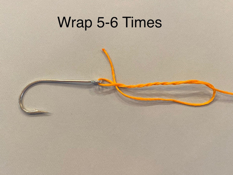 how to tie fishermans knot