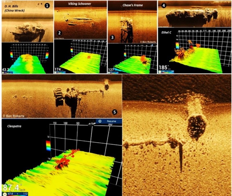 furuno bottom scans in 3d