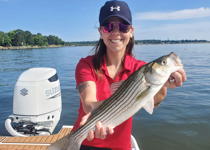 fishing on a boat near annapolis