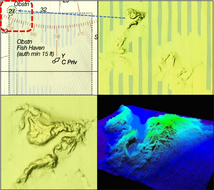 fishing chart chesapeake bay hotspot