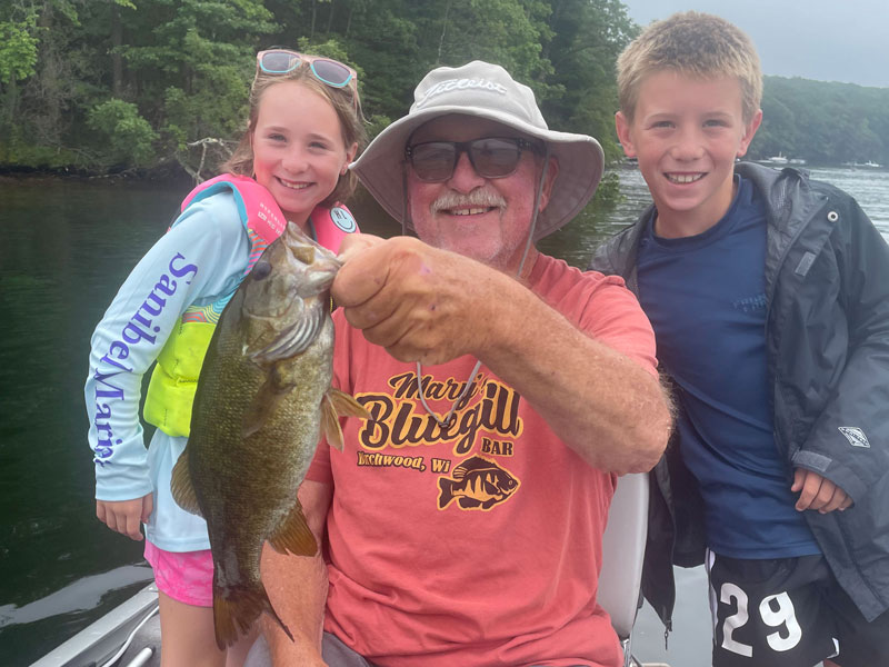 fishing deep creek lake md