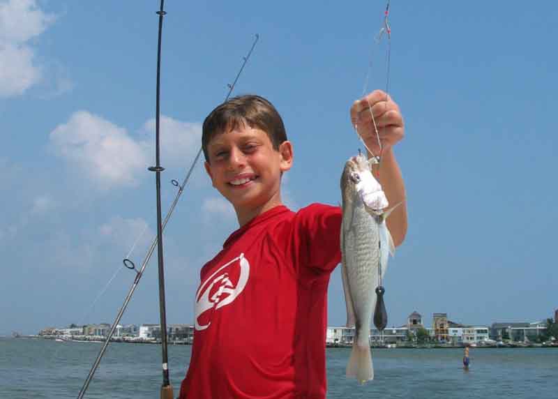 BEACH FISHING for Whiting & Croaker Catch & Cook