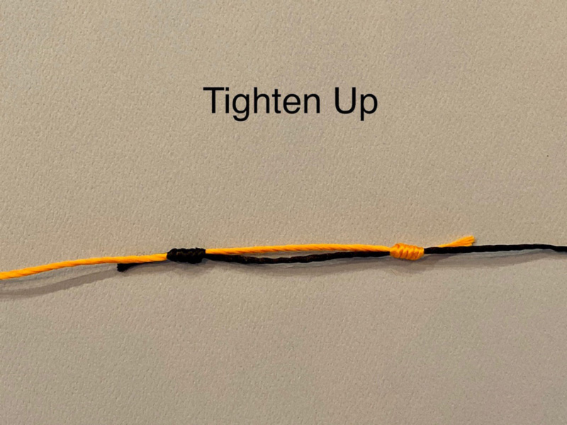 how to tie a uni-to-uni knot