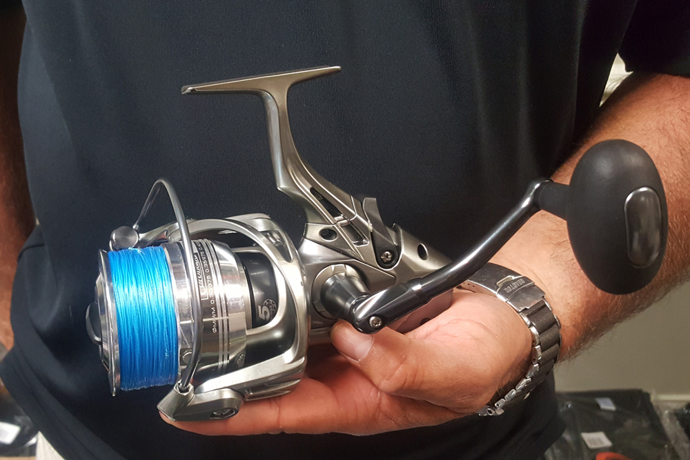 spinning reel for fishing