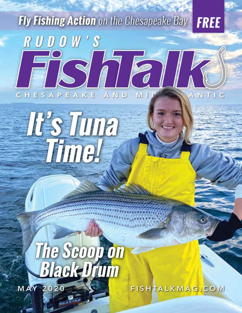 cover for fishtalk magazine