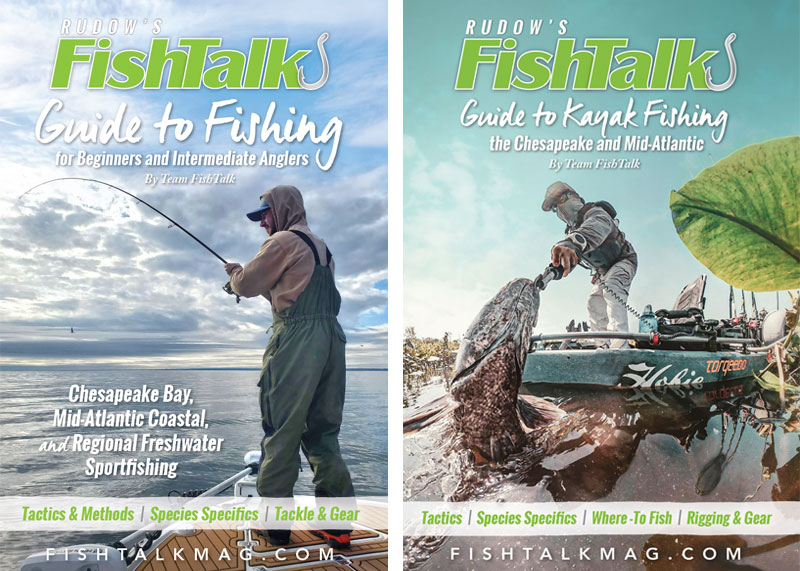 fishing books from fishtalk magazine