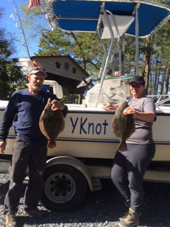 flounder fishign report