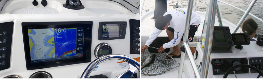 How would you setup a new boat with electronics? Garmin