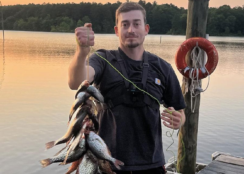 pile of crappie