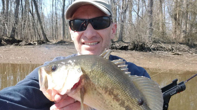 Freshwater Fishing Report, March 2021