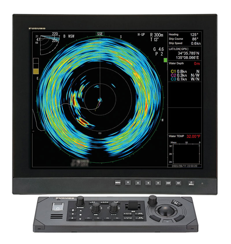 furuno omni csh10 360 degree sonar system