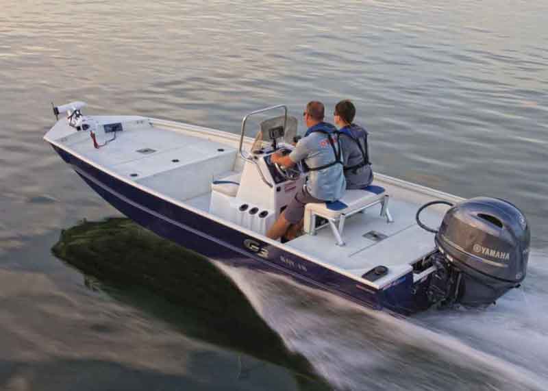 G3 Center Console Boat