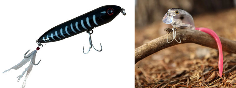 go-to lures for fishing