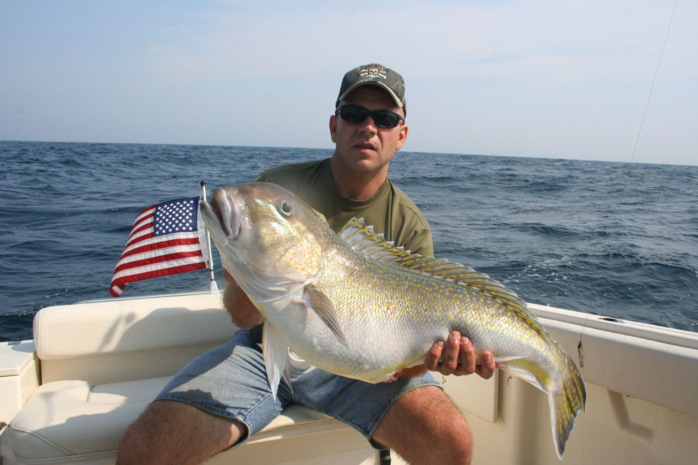 Prospecting for Golden Tilefish