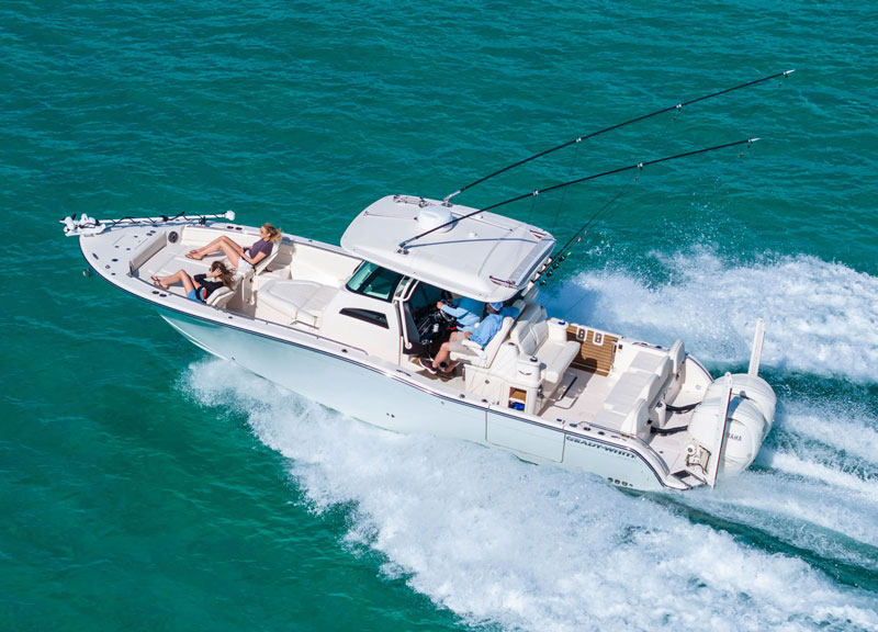 grady-white 321 ce running