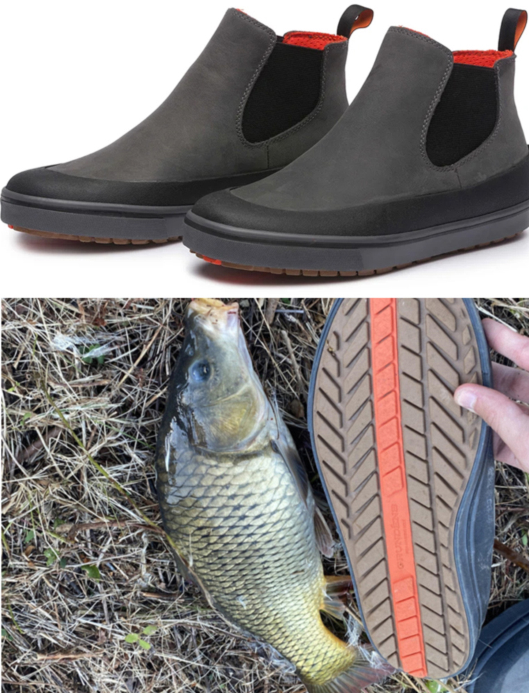 grundens chukka boots for fishing