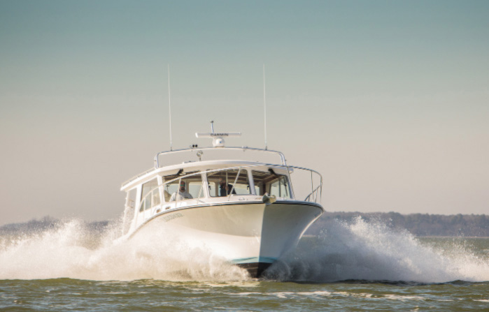 Wheelchair-accessible boat gives anglers freedom to fish