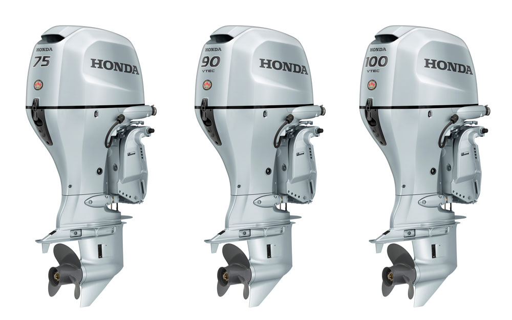 new honda outboards