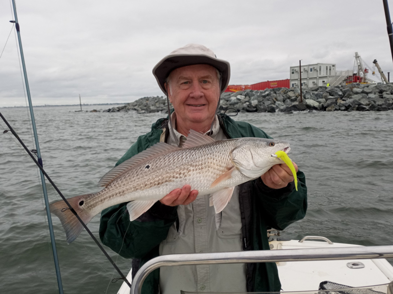 red drum at the hrbt