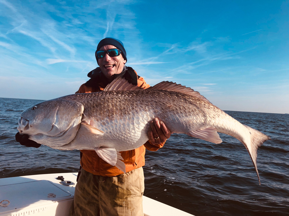 biggest redfish ever