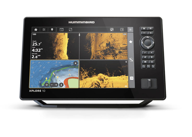 humminbird xplore fish finder