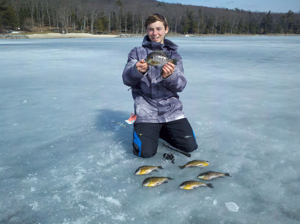 Cheap and Easy Ice Fishing