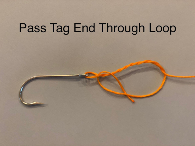 Improved Clinch Knot - Essential fishing knots 