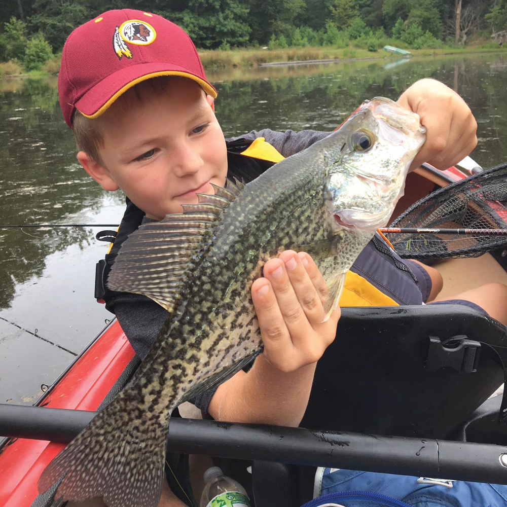 crappie fishing