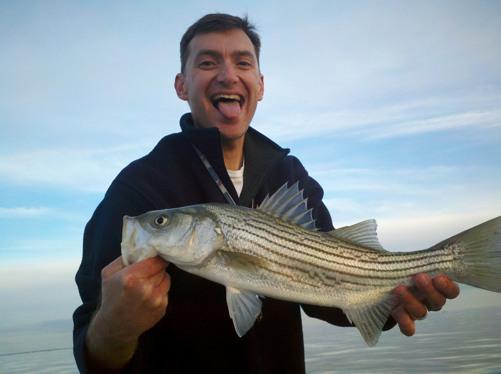 Mid-Atlantic Striped Bass and Weakfish Fishing