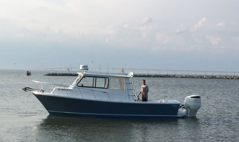 judge yachts 26 pilothouse