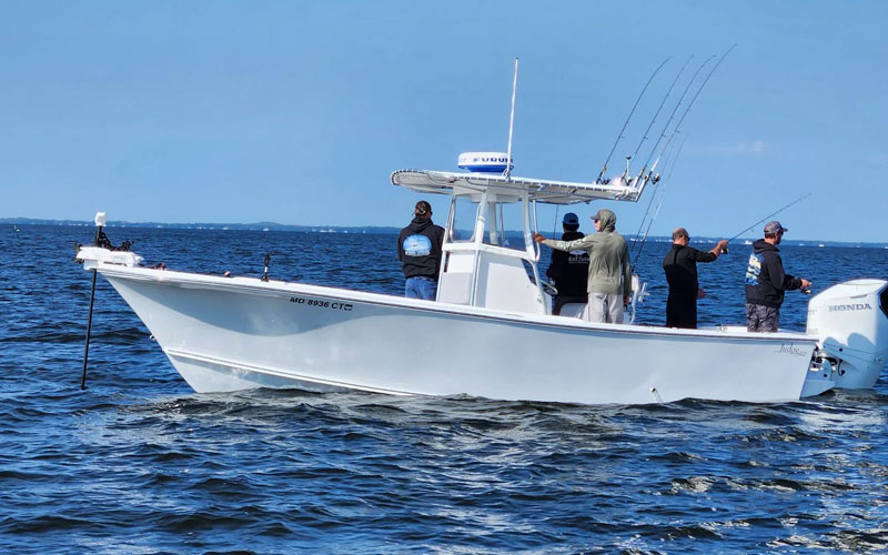 center console judge yachts fishing boat