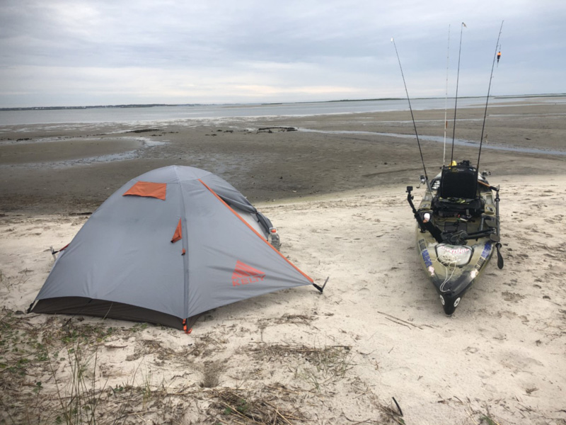 Camping in a kayak - Coastal Angler & The Angler Magazine