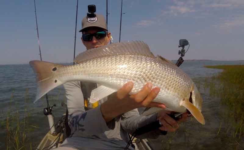 Paddler's Edge Kayak Fishing: Specks and Redfish